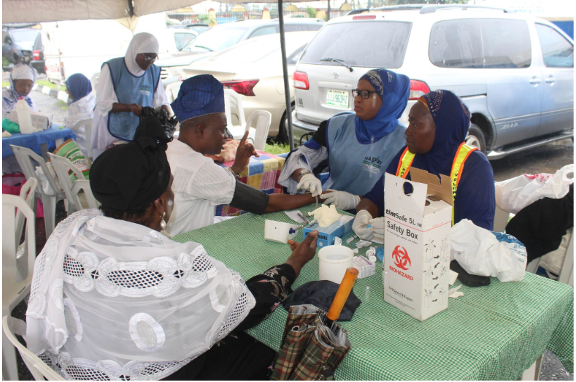NAZAS, NHI and partners celebrate Hijrah 1445AH, orgainise free medical outreach